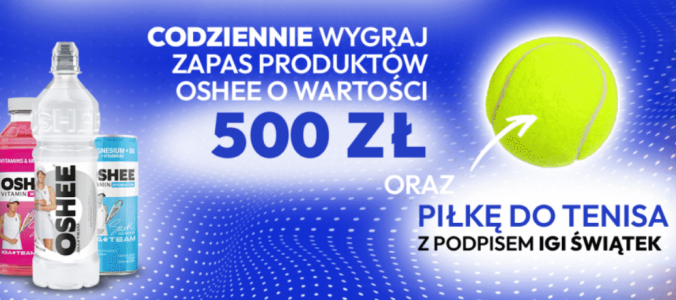 Konkurs "Oshee & Iga Team" Lidl