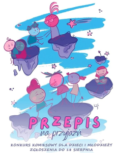 Konkurs na komiks dla dzieci i młodzieży "Przepis na przyjaźń"