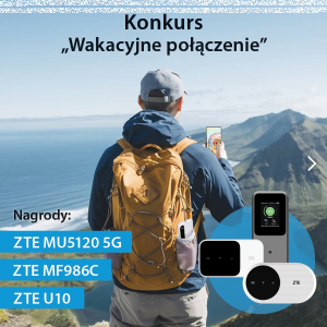 Konkurs "Wakacyjne połączenie"