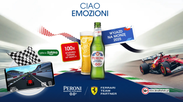Konkurs "PERONI x FERRARI" Żabka, 18+
