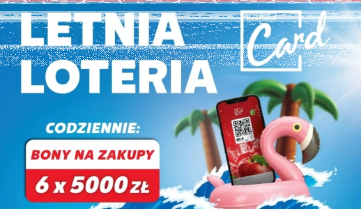 Letnia loteria "Kaufland Card"