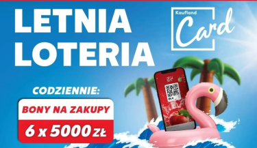 Letnia loteria "Kaufland Card"