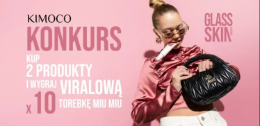 Konkurs "Gaming Night Skincare Routine razem z kimoco beauty" Rossmann