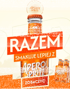 Konkurs "Razem smakuje lepiej z Aperol Spritz" Biedronka, 18+
