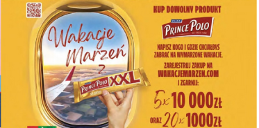 Konkurs "Wakacje Marzeń" Delikatesy Centrum