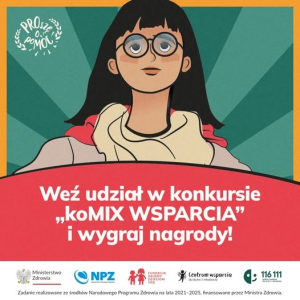Konkurs "KoMIX WSPARCIA"