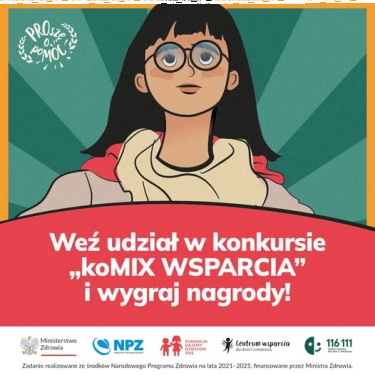 Konkurs "KoMIX WSPARCIA"
