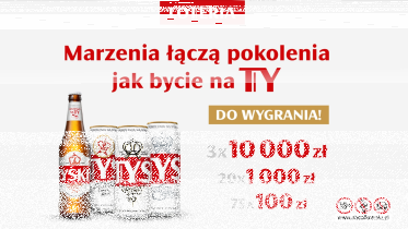 Loteria "Tyskie w sieciach Eurocash" 18+