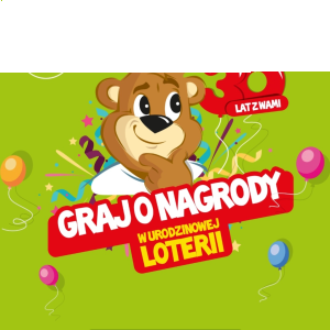 Loteria "30 lat z Kubusiem"