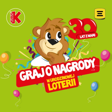 Loteria "30 lat z Kubusiem"