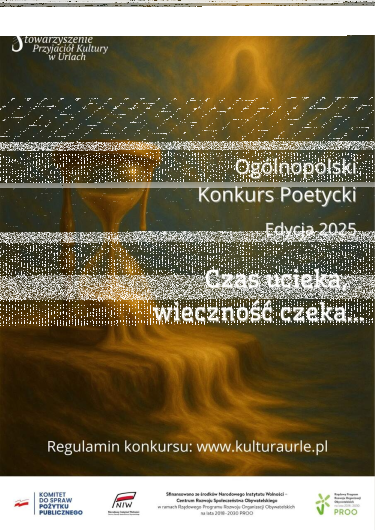 Konkurs poetycki "Czas ucieka, wieczność czeka…" 2025