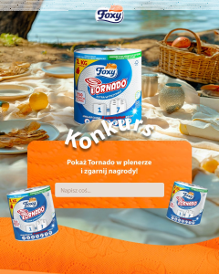 Letni konkurs Foxy Tornado