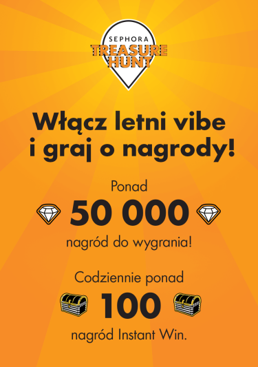 Konkurs "Sephora Treasure Hunt"