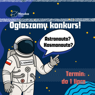 Konkurs "Polak w kosmosie"