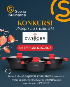 Konkurs "Przepis na truskawki"