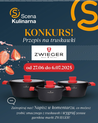 Konkurs "Przepis na truskawki"