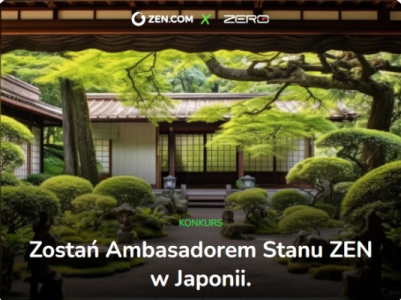 Konkurs "ZERO przechodzi w stan ZEN - Japonia"
