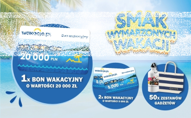 Konkurs "Gulliver – smak wymarzonych wakacji"