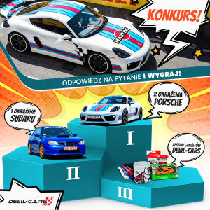 Konkurs "Porsche w prezencie"