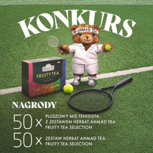 Konkurs od Ahmad Tea Polska