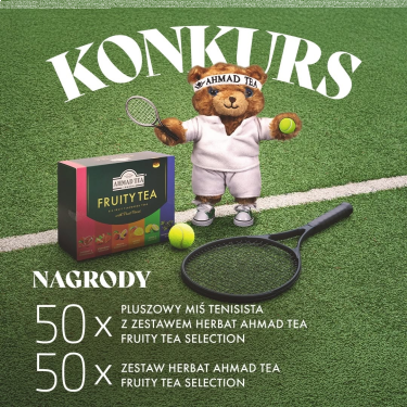 Konkurs od Ahmad Tea Polska