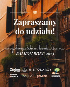 Konkurs "Balkon Roku 2025"