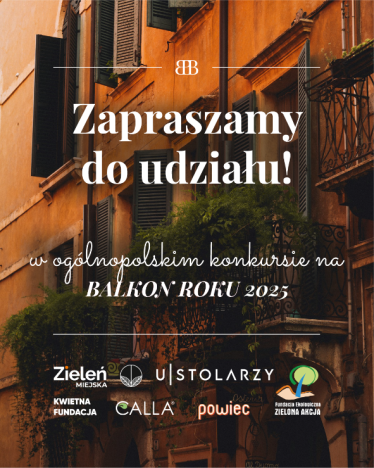 Konkurs "Balkon Roku 2025"