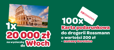 Konkurs "Borotalco" Rossmann