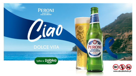 Konkurs "Peroni" Żabka