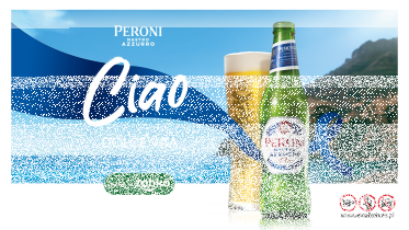 Konkurs "Peroni" Żabka