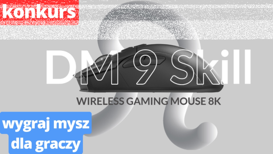 Wygraj bezprzewodową myszkę dla graczy Dream Machines DM9 Skill Wireless