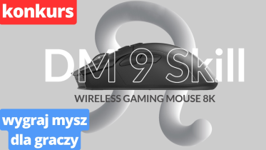 Wygraj bezprzewodową myszkę dla graczy Dream Machines DM9 Skill Wireless