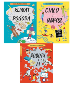 Konkurs "Dzieci chcą wiedzieć więcej! Nowe książki PWN dla małych Zdolniachów"