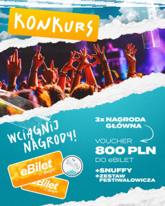 Festiwalowy Konkurs "Wciągnij Nagrody"