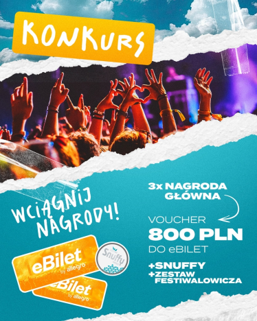 Festiwalowy Konkurs "Wciągnij Nagrody"