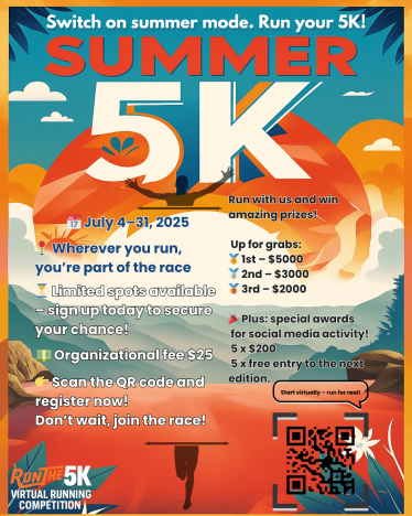 Konkurs "RunThe5K - Summer Run"