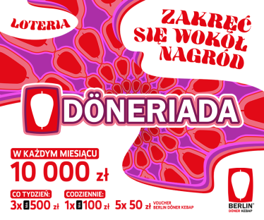 Loetria "Berlin Döner Kebap - Zakręć się wokół nagród"