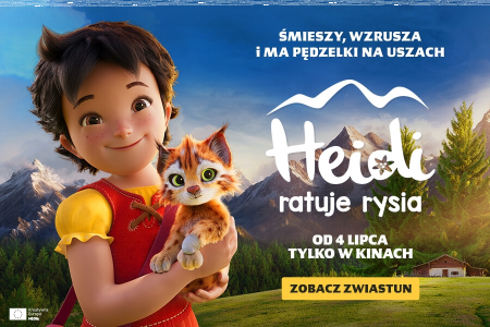 Konkurs "Heidi ratuje rysia"