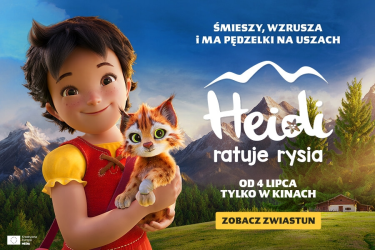 Konkurs "Heidi ratuje rysia"