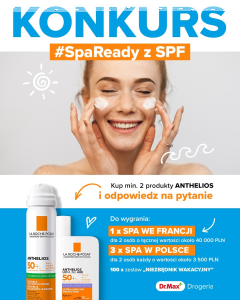 Konkurs "Dr.Max i Anthelios"