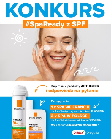 Konkurs "Dr.Max i Anthelios"