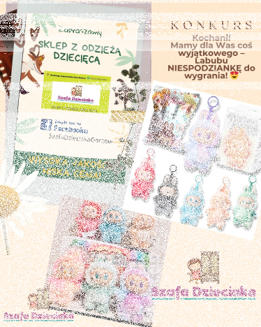 Wygraj Labubu niespodziankę!