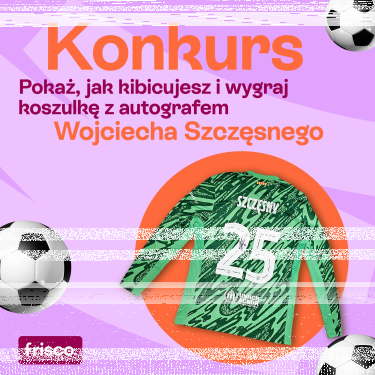 Konkurs "Pokaż jak kibicujesz"