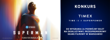 Warszawa: Wygraj podwójną wejściówkę na przedpremierowy seans Superman