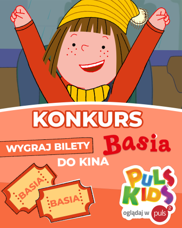 Wygraj bilety do sieci kin Helios na animację Basia