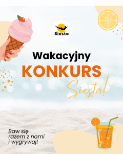 Konkurs "Za co kochacie Siestę?"