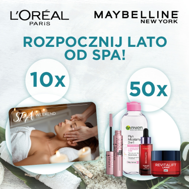Konkurs "Rozpocznij lato od spa" Superharm