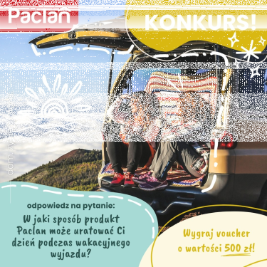 Konkurs "Wakacyjna podróż"
