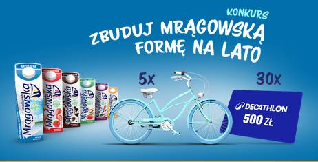 Konkurs "Zbuduj mrągowską formę na lato"