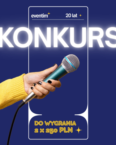 Konkurs "20 lat Eventim"